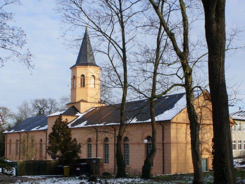 Schinkel-Simultan-Kirche in Althaldensleben
